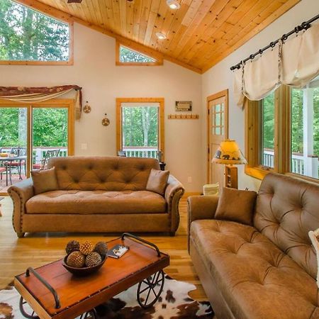 Serene Mountain And Sunset Views 3Bd Cabin فرانكلين المظهر الخارجي الصورة