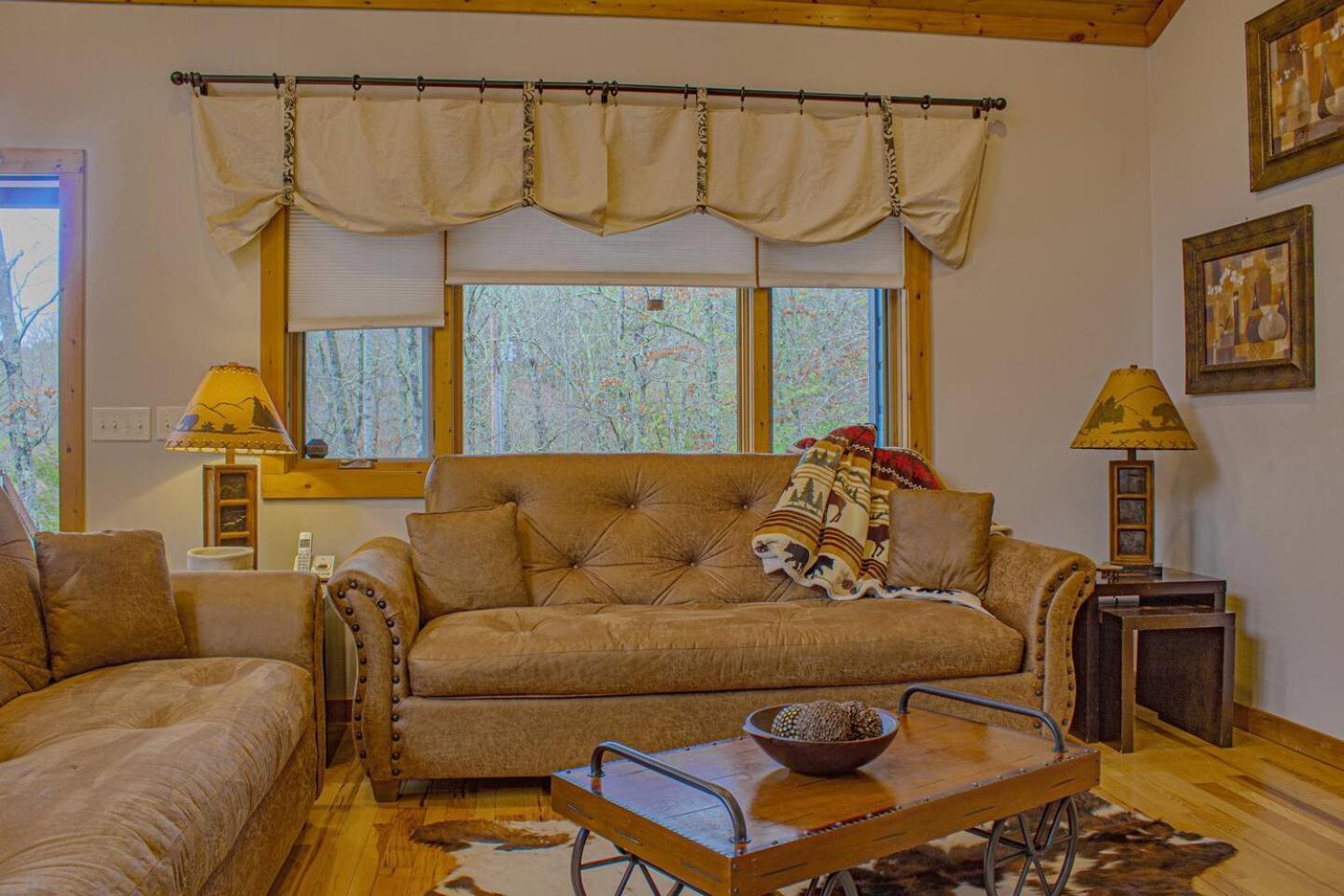 Serene Mountain And Sunset Views 3Bd Cabin فرانكلين المظهر الخارجي الصورة