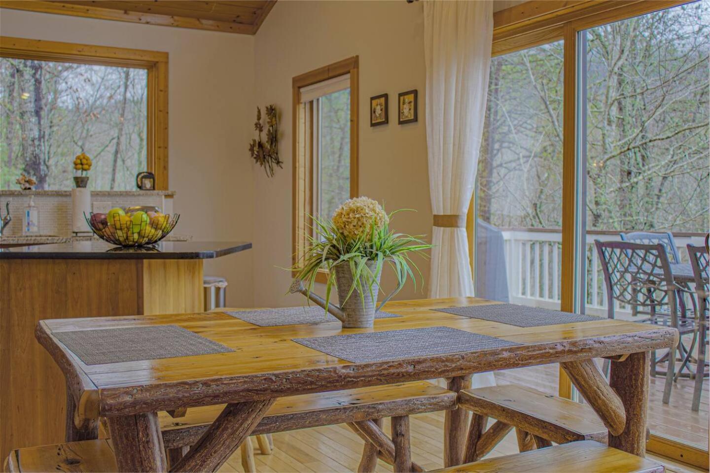 Serene Mountain And Sunset Views 3Bd Cabin فرانكلين المظهر الخارجي الصورة