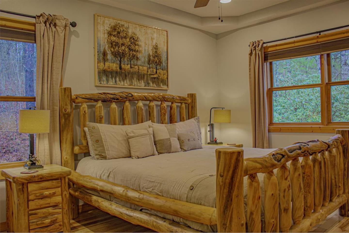 Serene Mountain And Sunset Views 3Bd Cabin فرانكلين المظهر الخارجي الصورة