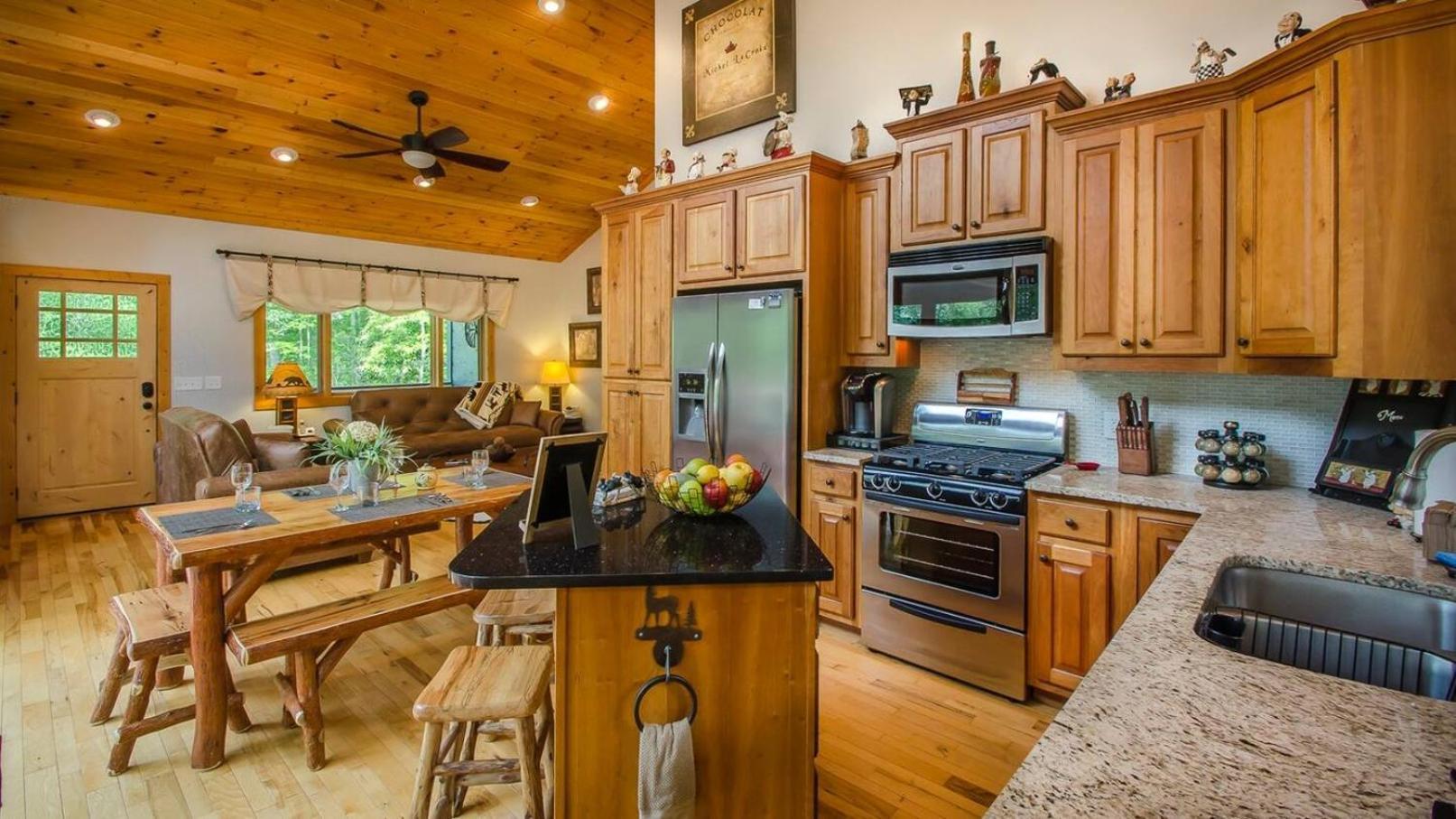 Serene Mountain And Sunset Views 3Bd Cabin فرانكلين المظهر الخارجي الصورة