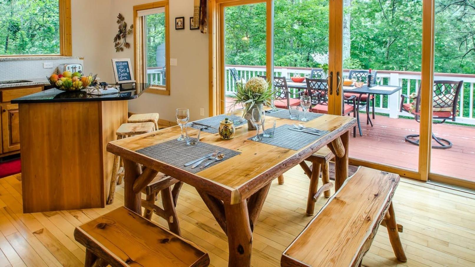 Serene Mountain And Sunset Views 3Bd Cabin فرانكلين المظهر الخارجي الصورة