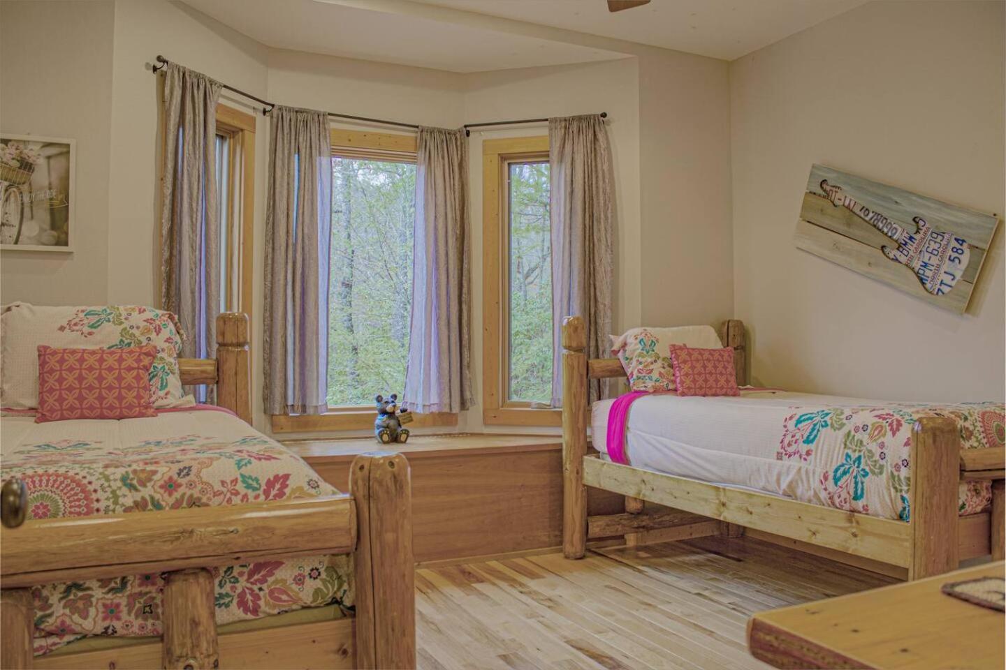 Serene Mountain And Sunset Views 3Bd Cabin فرانكلين المظهر الخارجي الصورة