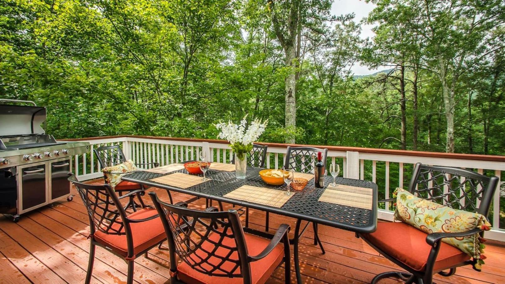 Serene Mountain And Sunset Views 3Bd Cabin فرانكلين المظهر الخارجي الصورة