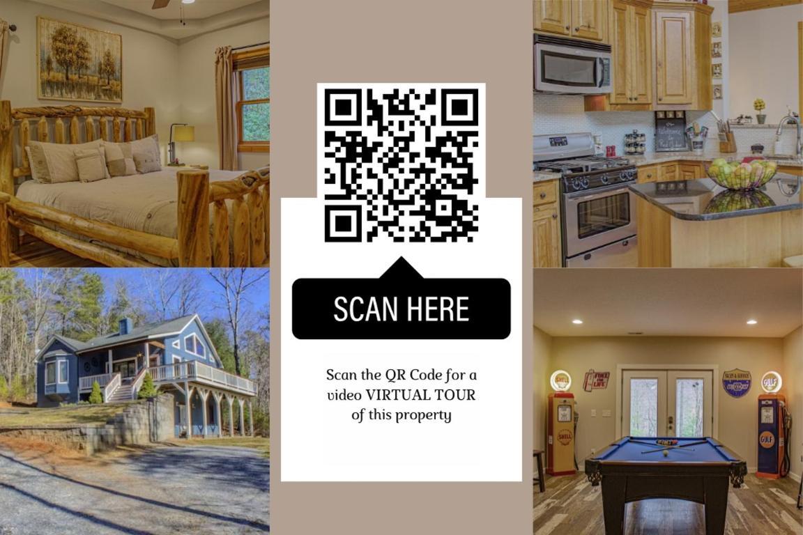Serene Mountain And Sunset Views 3Bd Cabin فرانكلين المظهر الخارجي الصورة
